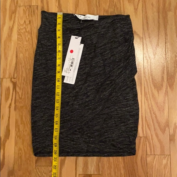 IRO wool and linen blend plume skirt in grey sz S - Picture 11 of 11